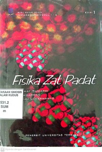 Image of Fisika Zat Padat