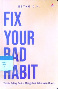 Image of Fix Your Bad Habit