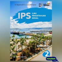 Image of IPS Ilmu Pengetahuan Sosial Untuk SMP/MTs Kelas VIII
