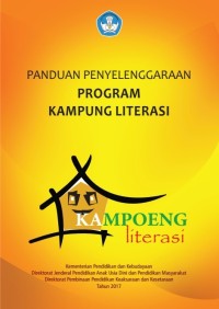 Image of Panduan Penyelenggaraan Program Kampung Literasi