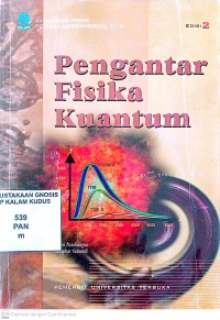 Image of Pengantar Fisika Kuantum