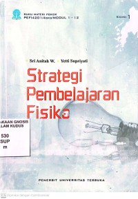 Image of Strategi Pembelajaran Fisika