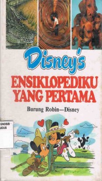 Image of Ensiklopediku Yang Pertama Burung Robin-Disney