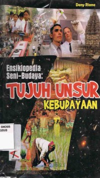 Image of Ensiklopedia Seni-Budaya Tujuh Unsur Kebudayaan