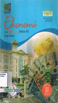 Image of Ekonomi untuk SMA kelas II