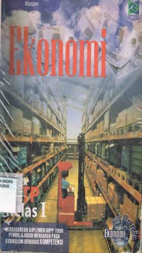 Image of Ekonomi untuk SLTP Kelas I