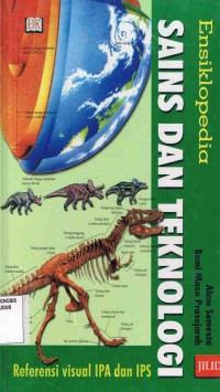Image of Ensiklopedia Sains Dan Teknologi 1