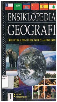 Image of Ensiklopedia Geografi 1