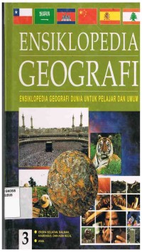 Image of Ensiklopedia Geografi 3