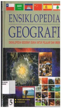 Image of Ensiklopedia Geografi 5