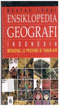 Image of Ensiklopedia Geografi 6