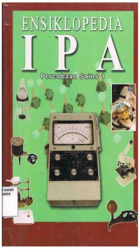 Image of Ensiklopedia IPA :Percobaan Sains 1