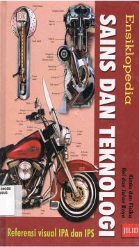Image of Ensiklopedia Sains Dan Teknologi 4