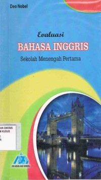 Image of Evaluasi Bahasa Inggris SMP