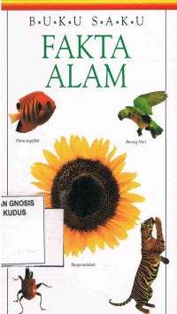 Image of Buku Saku Fakta Alam