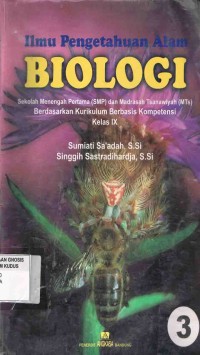 Image of Ilmu Pengetahuan Alam Biologi SMP dan Mts Kelas IX