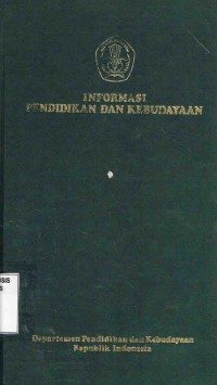 Image of Informasi Pendidikan dan Kebudayaan