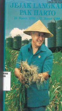 Image of Jejak Langkah Pak Harto:16 Maret 1983-11 Maret 1988