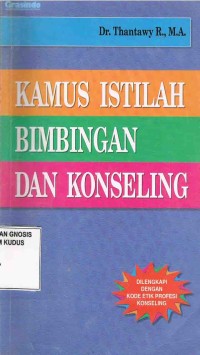 Image of Kamus Istilah Bimbingan dan konseling