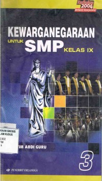 Image of kewarganegaraan untuk SMP kelas IX