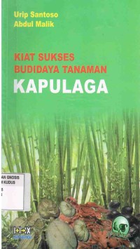 Image of Kiat Sukses Budidaya Tanaman Kapulaga