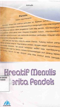 Image of Kreatif Menulis Cerita Pendek