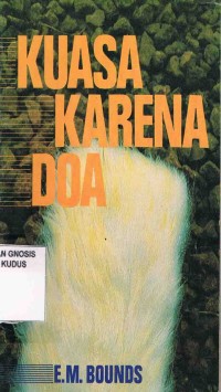 Image of Kuasa karena doa