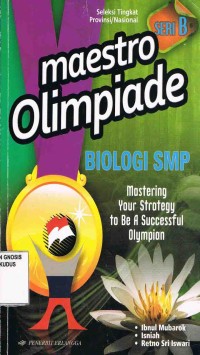 Image of Maestro Olimpiade Biologi SMP Seri B