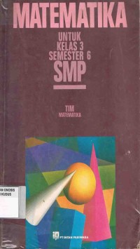 Image of Matematika Untuk Kelas 3 semester 6 SMP