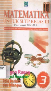 Image of Matematika Untuk SLTP Kelas III