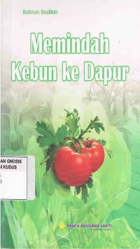 Image of Memindahkan Kebun ke Dapur