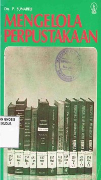 Image of Mengelola Perpustakaan