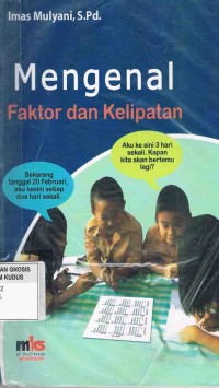 Image of Mengenal Faktor dan Kelipatan