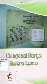 Image of Mengenal Karya Sastra Lama