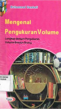 Image of Mengenal Pengukuran Volume