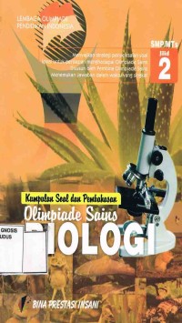 Image of Kumpulan Soal dan Pembahasan Olimpiade Sains Biologi SMP/MTS Jilid 2
