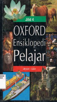Image of Oxford Ensiklopedi Pelajar 4:Jerapah-Lipan