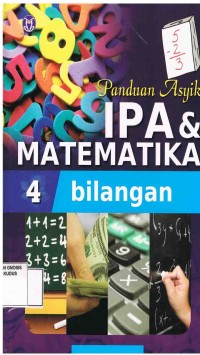 Image of Panduan Asyik IPA & Matematika 4: Bilangan