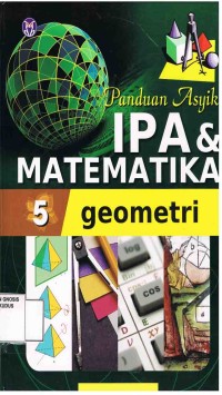 Image of Panduan Asyik IPA & Matematika 5: Geometri