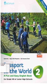 Image of Passport to the World 2:A Fun and Easy English Book for Grade VIII of Junior High Schools