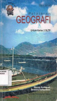 Image of Pelajaran Geografi Untuk Kelas 2 SLTP
