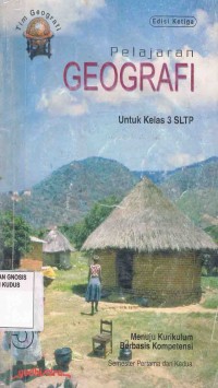 Image of Pelajaran Geografi Untuk Kelas 3 SLTP