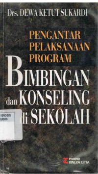 Image of Pengantar Pelaksanaan Program Bimbingan dan Konseling di Sekolah