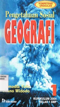 Image of Pengetahuan Sosial Geografi 1