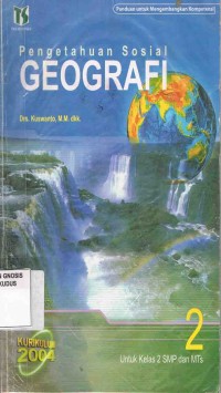 Image of Pengetahuan Sosial Geografi 2 Untuk Kelas 2 SMP dan MTs