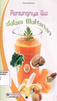 Image of Pentingnya Gizi dalam Makanan