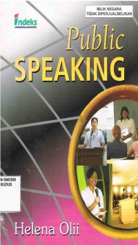 Image of Public Speaking