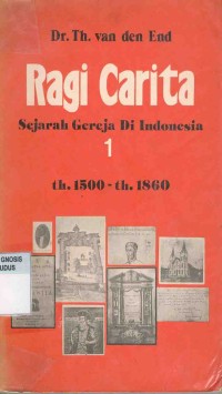 Image of Ragi Carita:Sejarah Gereja di Indonesia