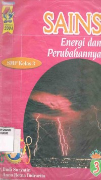 Image of Sains: Energi dan Perubahannya SMP Kelas 3