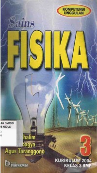 Image of Sains Fisika 3